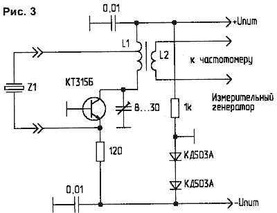 Рис3. Схема генератора